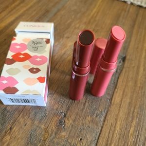 CLINIQUE Almost Lipstick Pink Honey & Black Honey